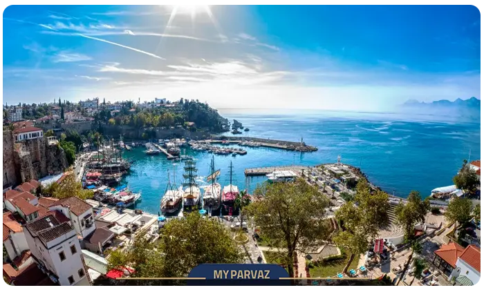 antalya in summer